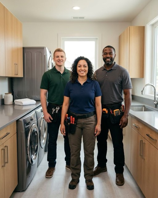 Spokane Washer Repair team photo